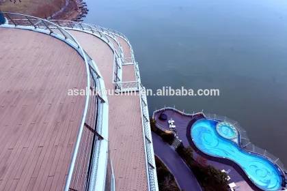 Waterproof Outdoor Floor WPC Deck Decking WPC Board for Construction