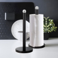 Kitchen Towel Roll Jewelry Black Standing Paper Holder