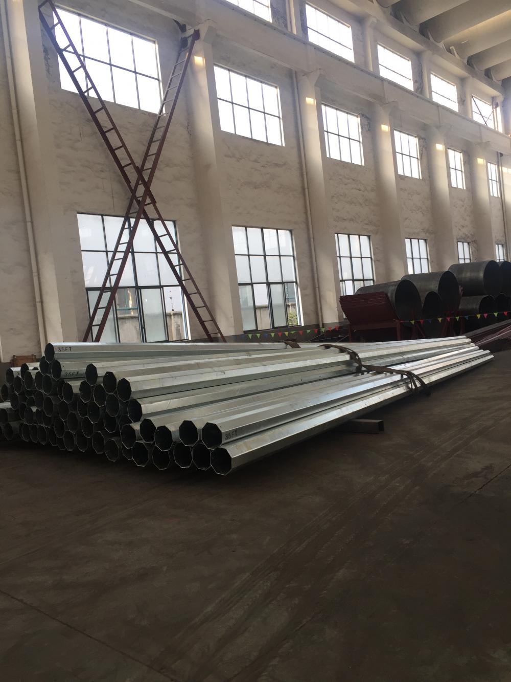 35FT Octagoanl Steel Pole