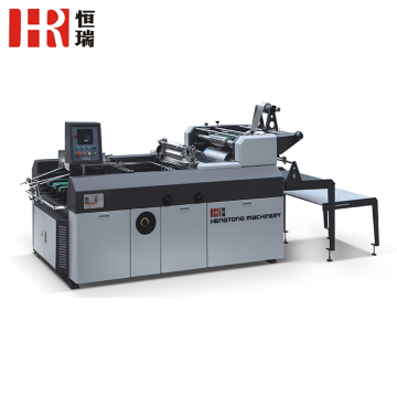 ZKT-340 Fold Glue Film Box Window Patching Machine