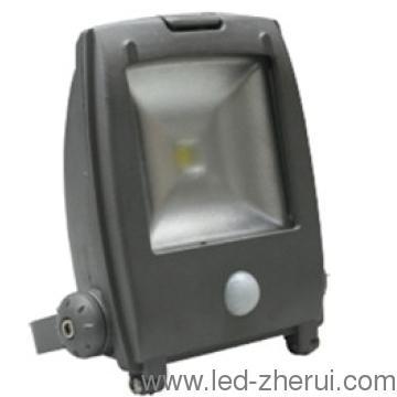 50W senser LED πλημμύρας φωτός με αισθητήρα