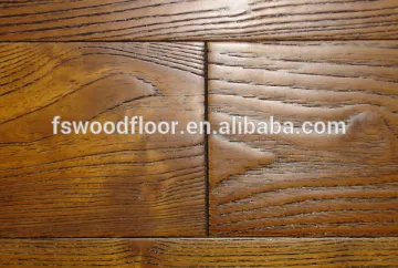 antique look asian teak solid wood flooring from Foshan