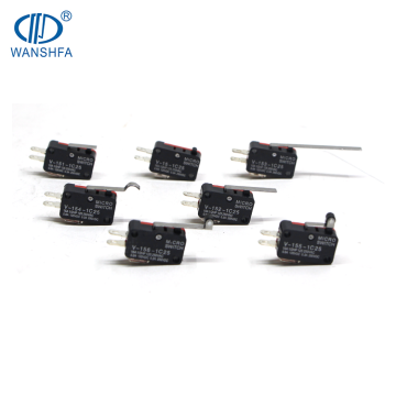 Mini Waterproof KW11-3Z Micro Switch Types