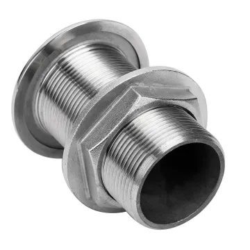 Factory outlet marine hardware 316 stainless steel high quality thru hull for boat