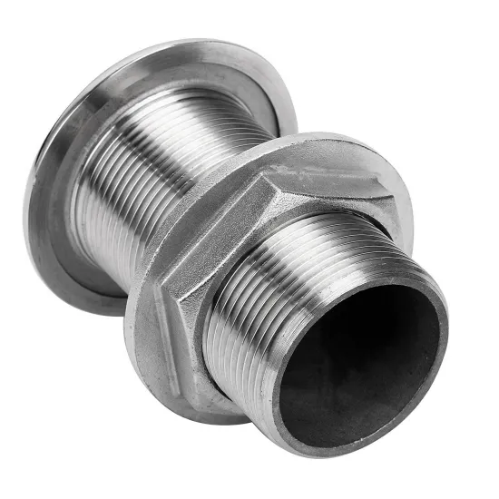 Factory outlet marine hardware 316 stainless steel high quality thru hull for boat