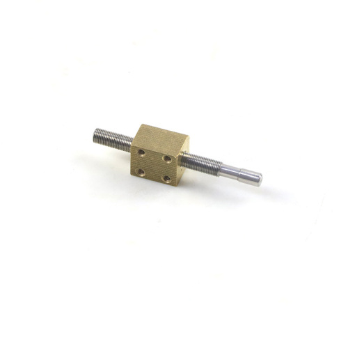 Metric Diameter 5mm lead screw with square nut