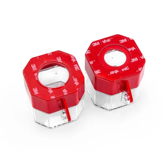 BOZZYS Transparent Power Push Button Switch Lockout Cover with Insulated Removable Base for Industrial Use