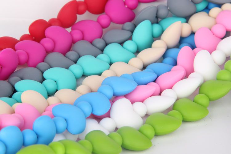 bpa free bulk silicone loose beads