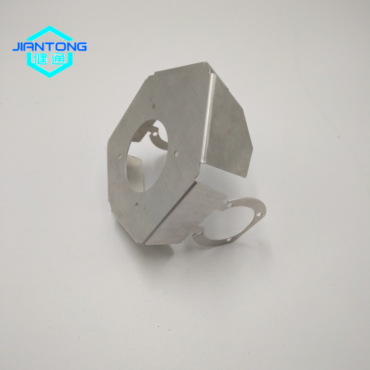 Aluminum Laser Cutting Bending Parts Aluminum