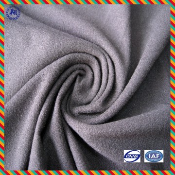 100 Weft Knitted Polyester Brushed Fabric