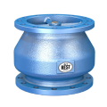 Silent check valve DN500