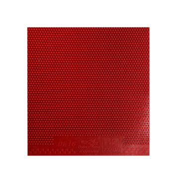 Original Double Fish Loop Ping Pong Rubber and Racket Set with Crude Pimple Out Table Tennis Rubber