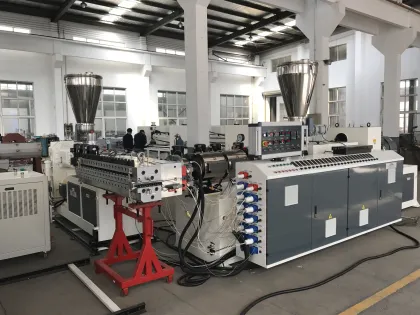 PVC Foam Board Making Machine: Fabricating PVC Furniture Boards
