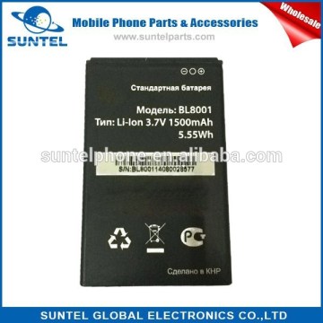 Rechargeable cell phone battery li-ion battery for FLY BL8001 BL6412 BL4031 BL3815 BL3707 BL3214 battery