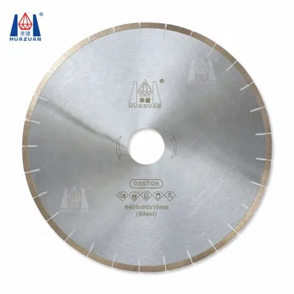 Silent Core Diamond Saw Blades 400mm for Dekton Cutting