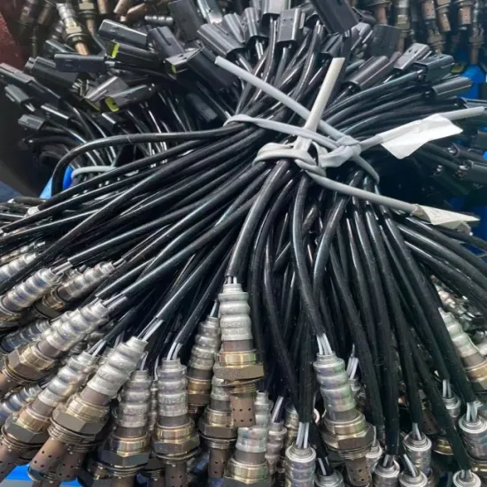 Oxygen Sensor Adaptation and Fujikura Oxygen Sensor Microchip