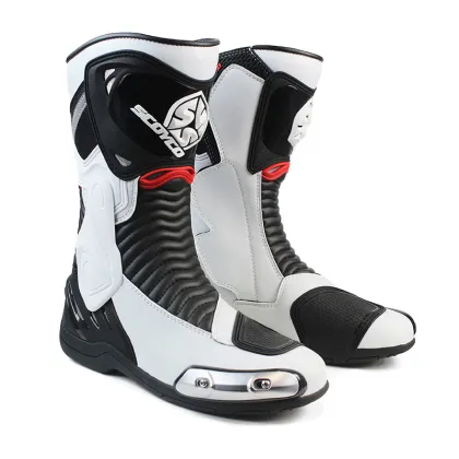 Professional Road Racing Boots - MR001