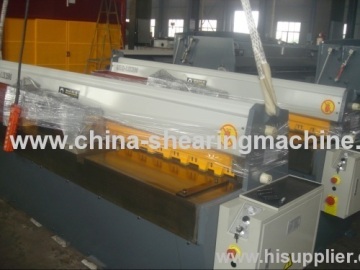 Mechanical Shearing Machine Eletro Controlled 