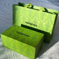 Individuelle Kraftpapierbeutel mit starken Griffen