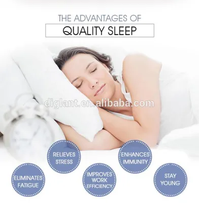 anti bedsore air red mattress