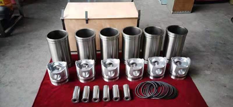 shantui bulldozer SD16 piston group 05AL502-rk C6121 (1)