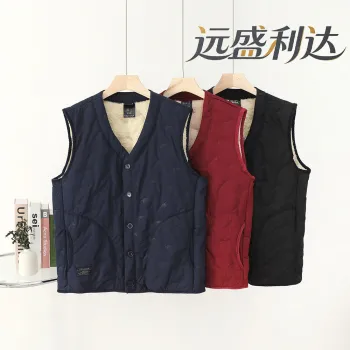 Stylish Lightweight Cotton Vest for Men