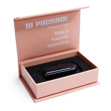 Logotipo personalizado com caixa de presente de perfume magnético