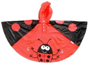 fashionable children rain poncho