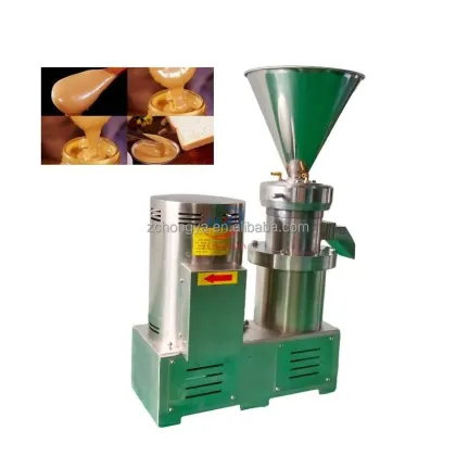 Factory Peanut Butter Making Machine & Almond Milk Grinder Equipment