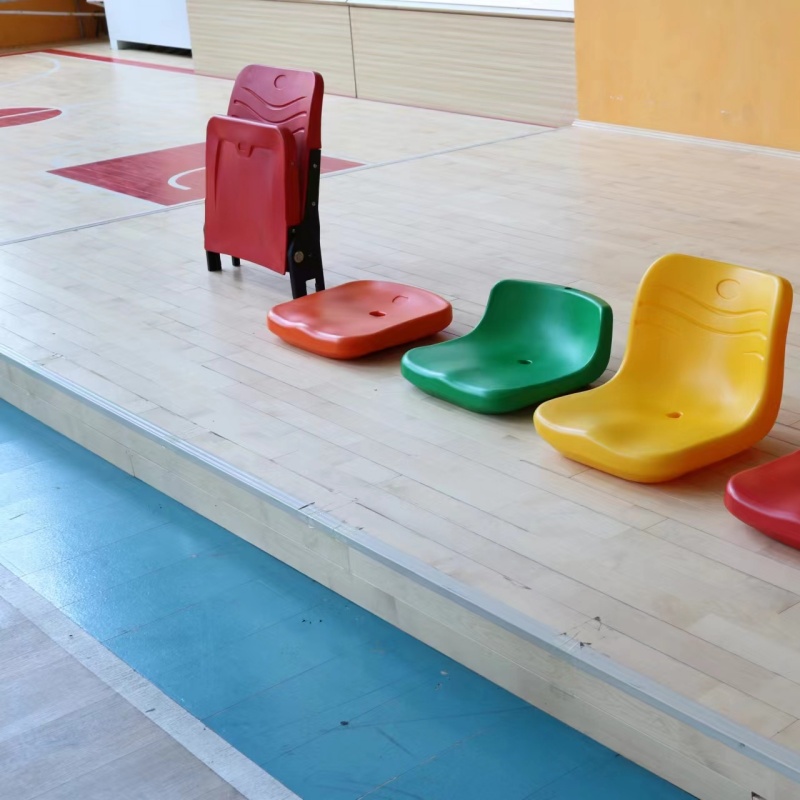 Foldable HDPE Stadium Seats for Football Players
