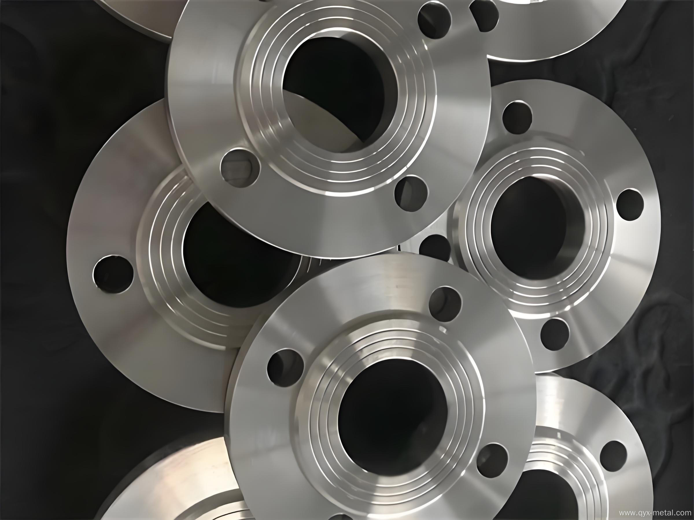 Forged Threaded GR7 Titanium Palladium Alloy Welding Flange