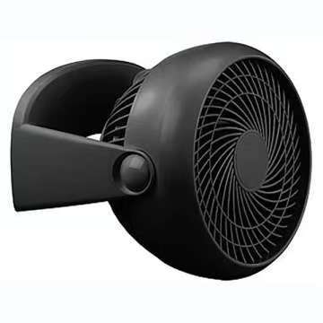 RV fan with replacement