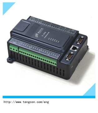 Professional wide temperature TENGCON T-910 relay output Modern PLCs
