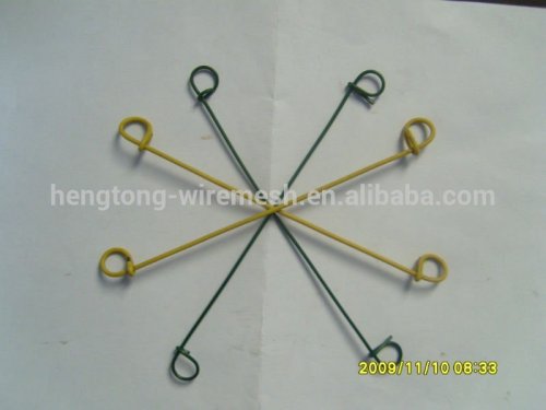 double loop wire ties for bundled reinforcing bar packed by woven bag with pallet