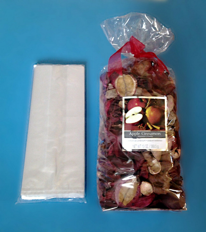 Clear Poly Bakery Cello Candy Bag