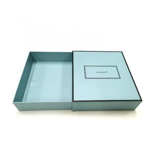 Customized printing slide drawer box ribbon tag