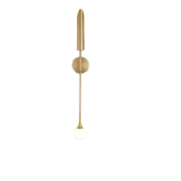 Nordic Modern Minimalist Wall Light for Bedroom and Living Space