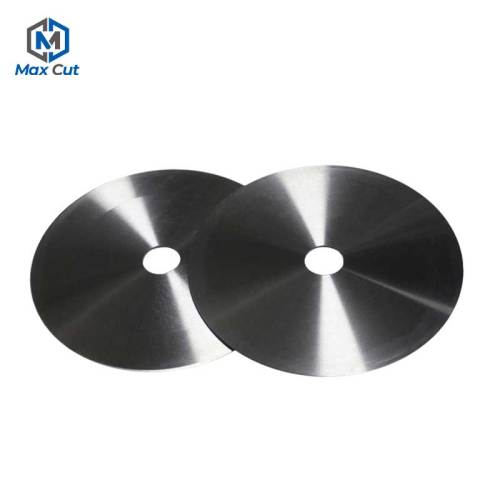 Convoluted round blade Paper tube cutting round blade