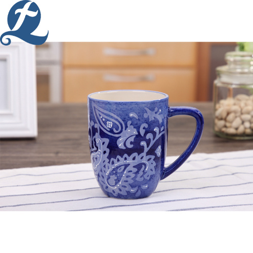 Fashion Promotional Ceramic Sublimation Mug With D-Handle