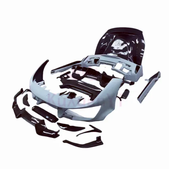 Carbon Fiber Pista Style Body Kit for 09-16 Ferrari 488