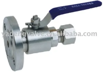 Pneumatic Pressure Ball valve