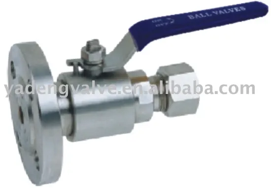 Pneumatic Pressure Ball valve