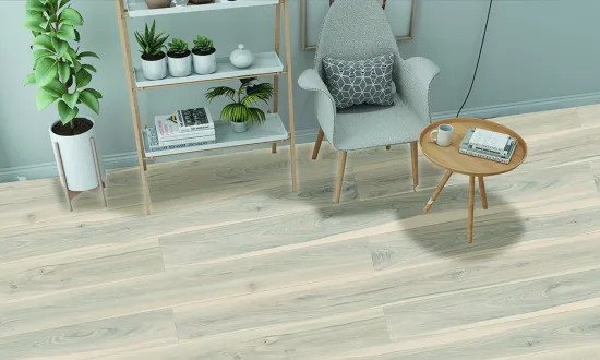 4.0mm virgin material Luxury vinyl plank flooring