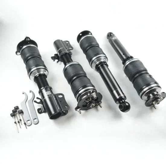 Nissan 180SX S13 (1988-1994) Air Suspension Support Kit with New Air Shocks