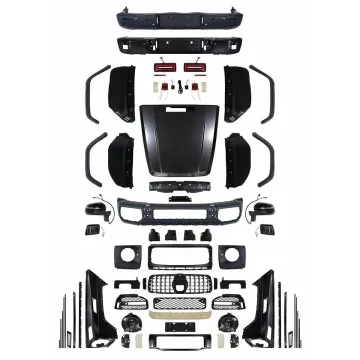 AMG G63 Car Bumpers Body Kit for Mercedes-Benz W463/W464 G-Class (2004-2018)