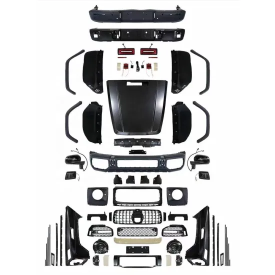 AMG G63 Car Bumpers Body Kit for Mercedes-Benz W463/W464 G-Class (2004-2018)