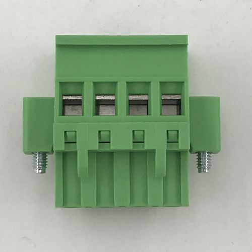 Verriegelungsschrauben 5,08 mm Pitch weiblicher Steckabschluss -Klemmenblock