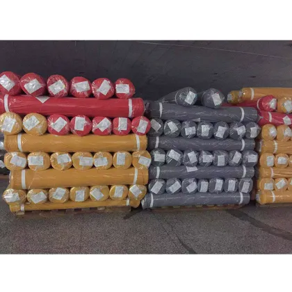 Rayon Polyester Hacci Rayon Fabric Stock Lot