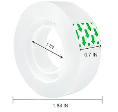 Common school stationery tape