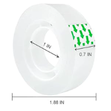 Common school stationery tape